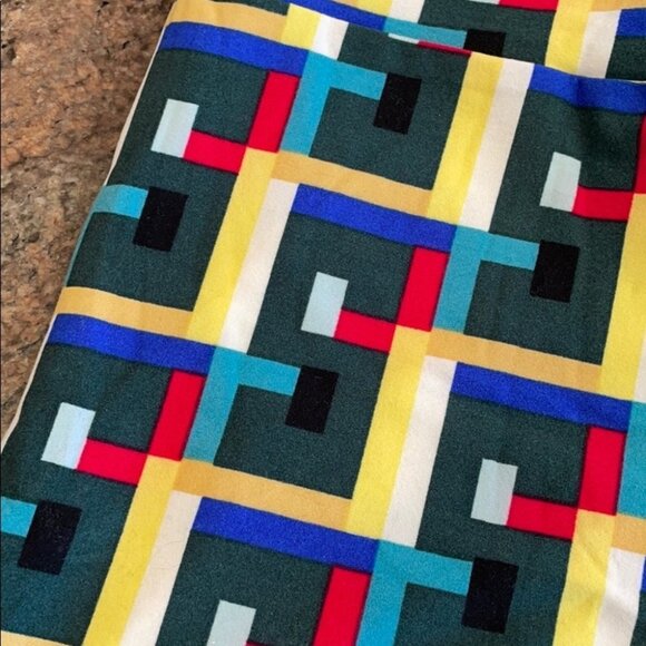 OS LuLaRoe Leggings FF62 4856 - Picture 2 of 3